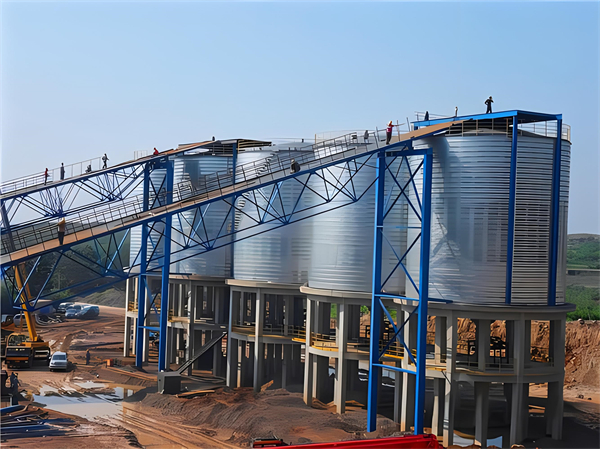 单县螺旋钢板仓