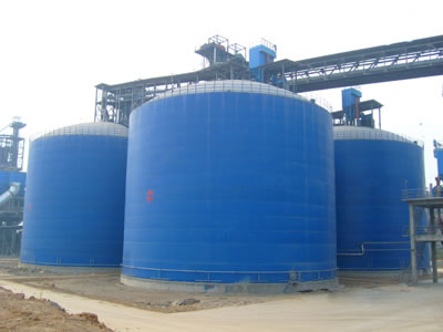 单县水泥钢板库改造