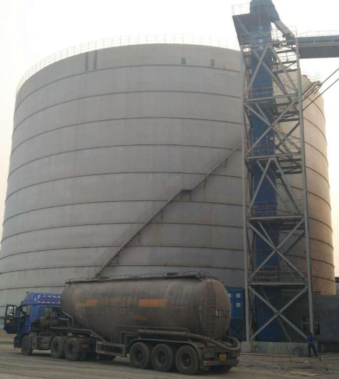 单县5万吨钢板库