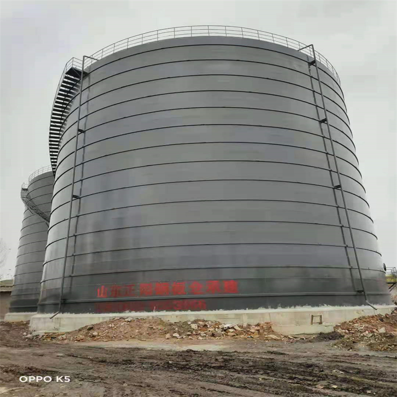 单县3万吨大型钢板库