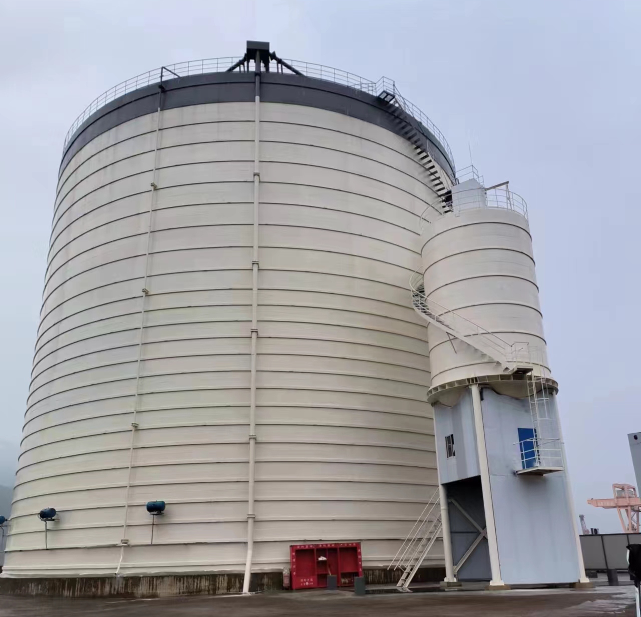 单县10万吨水泥钢板库