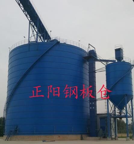 单县大型矿粉钢板库
