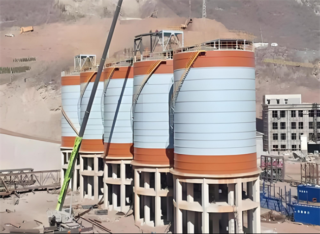 单县高架钢板仓