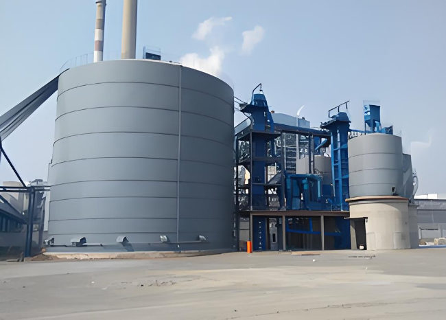 单县1万吨钢板仓